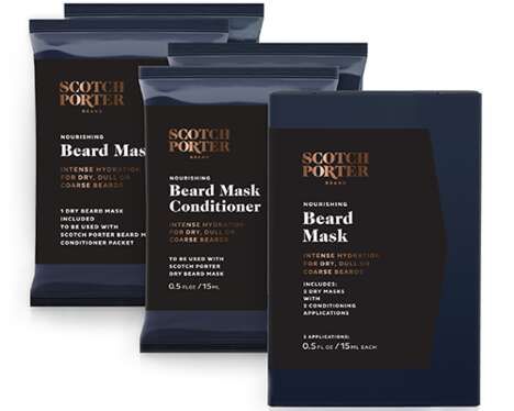 Hydrating Facial Hair Masks