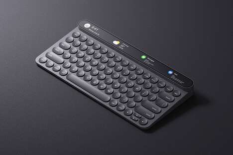 Touch Interface Keyboard Peripherals