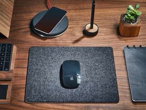 Naturalistic Workstation Mouse Pads
