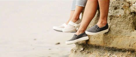 Fully Biodegradable Sneakers