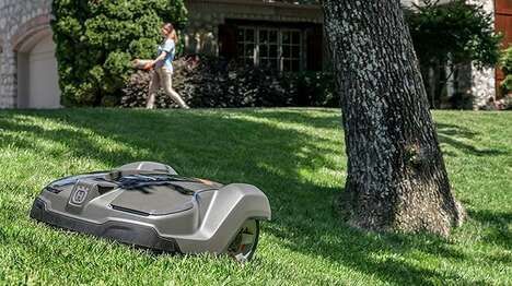 Expansive Property Robot Lawnmowers