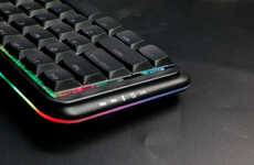Vibrant Low-Profile Mechanical Keyboards