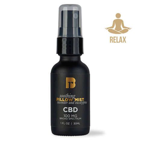 Calming CBD Fabric Sprays