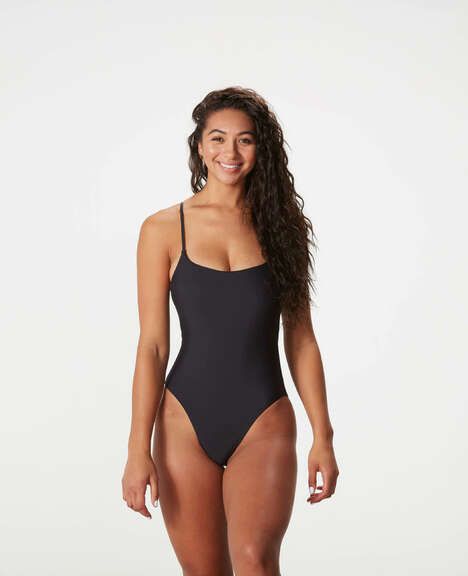 Charitable Sporty Swimwear