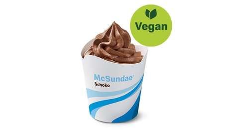 Vegan QSR Frozen Treats