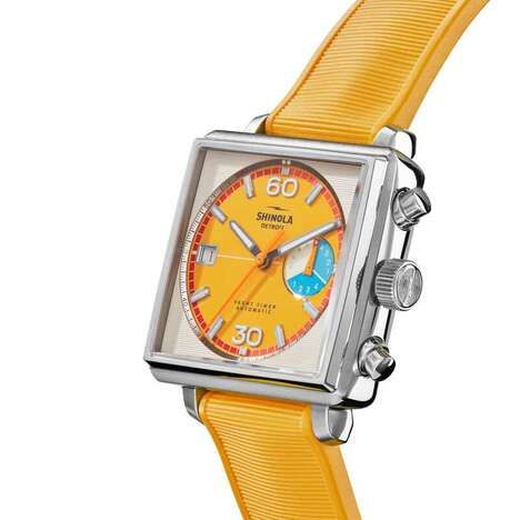 Vibrant Yacht-Themed Watches