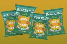 Spicy Plant-Powered Crisps