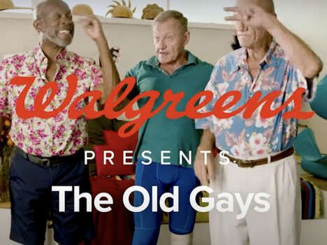 Mature Queer Drugstore Campaigns