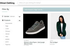 Sustainable Fashion Search Engines