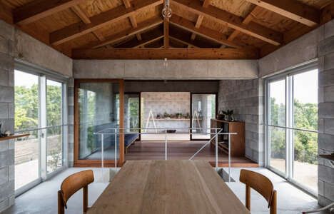 Pared-Back Concrete-Block Homes