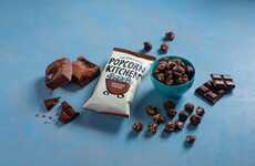 Vegan Brownie Popcorn