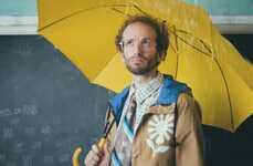 Artist-Designed Rain Apparel