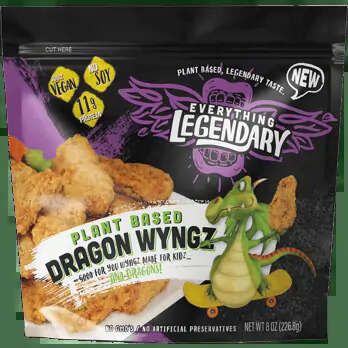 Mythical Plant-Based Wings