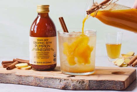 Organic Pumpkin Vinegars