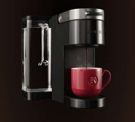 Smartphone-Connected Coffee Machines