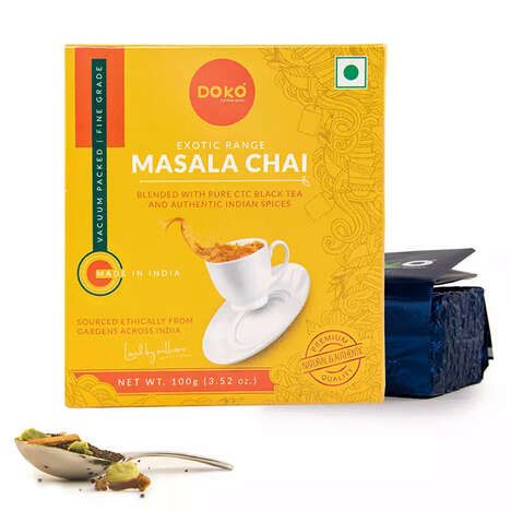 Calming Masala Teas