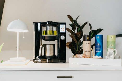 Smart Tea-Brewing Appliances