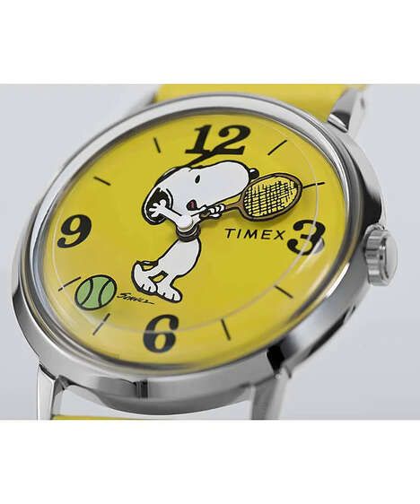 Cartoon Dog-Inspired Timepieces