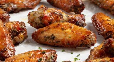 Sauced Bone-In Wings