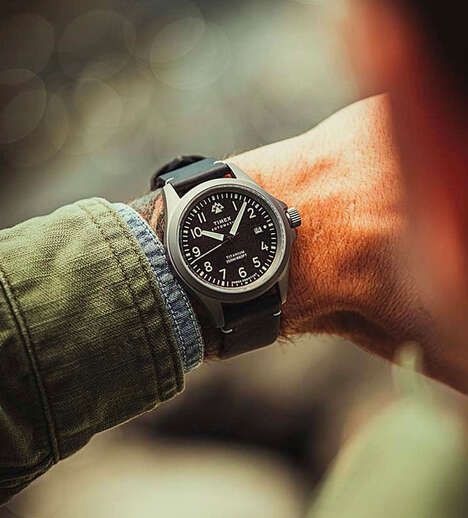 Tough Titanium-Made Timepieces