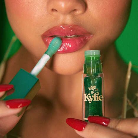 Color-Changing Green Glosses