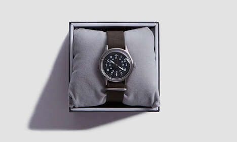 Collaborative Small-Diameter Timepieces