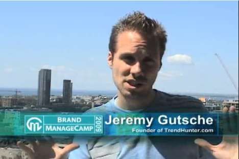 Brand ManageCamp 2009: Jeremy Gutsche on Innovation and Branding in Times of Economic Turmoil