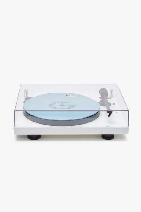 Premium Dual-Branded Turntables