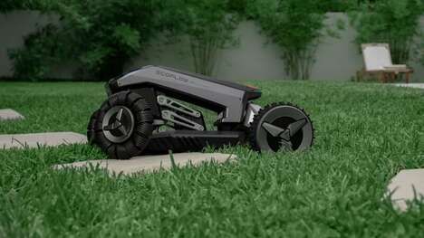 Multifunctional Lawn Care Robots