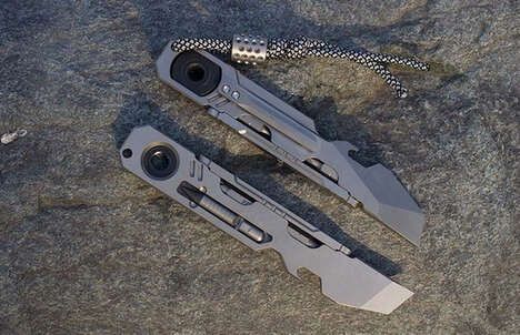 Knife-Free Titanium Multitools