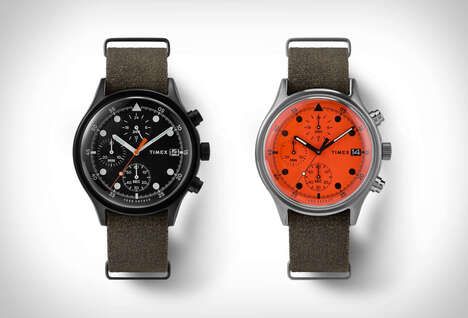 Utilitarian Americana Timepieces