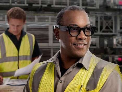 Protective Connected Workforce Eyewear
