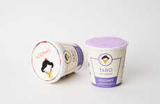 Bubble Tea-Inspired Ice Creams