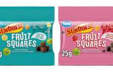 Flavorful Fruit Puree Candies