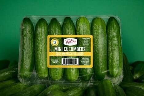 Spoil-Protected Mini Cucumbers