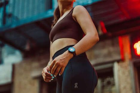 Fitness Tracking Smartwatch Tech