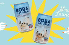 Vegan Bubble Tea Beverages