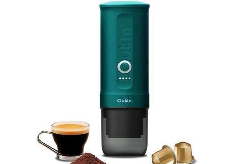 Battery-Powered Espresso Makers