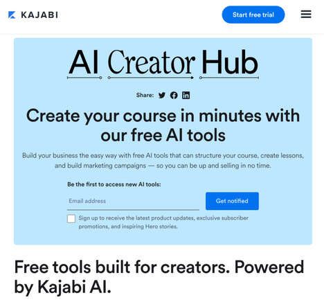 AI-Powered Course Creators