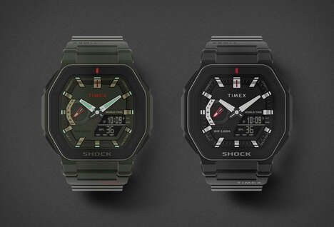 Tactical Military-Inspired Timepieces