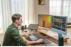 Hub-Integrated Computing Keyboards