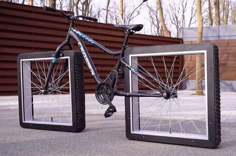 Square-Wheeled Bicycles