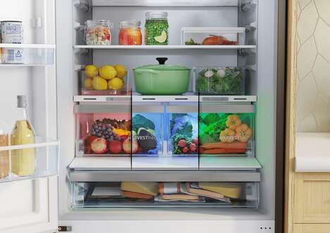 Food Preservation Fridges