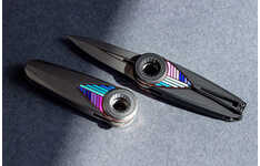 Enamel Mandala Pocket Knives