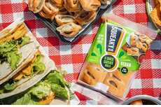 Vegan-Friendly Sausage Rolls