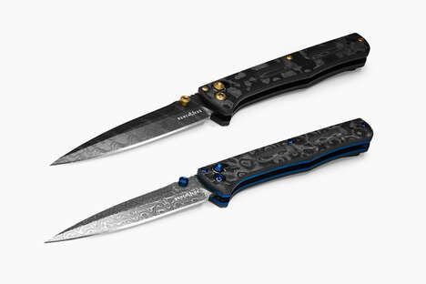 Ultra-Luxe Pocket Knives