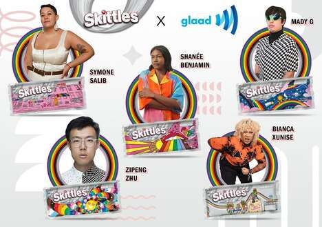 LGBTQ Artist Candy Packs