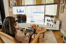 Augmented Reality Projection Laptops