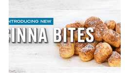 Oven-Baked Dessert Bites