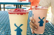 QSR-Backed Frosted Lemonades